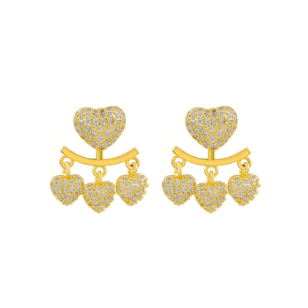 01 shallow KC golden peach heart K-234