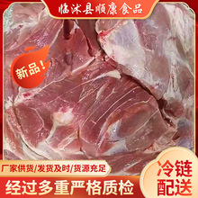 新鲜冷冻肥猪带皮前五花肉 猪前腿肉肥猪前五花20斤食堂饭店食材