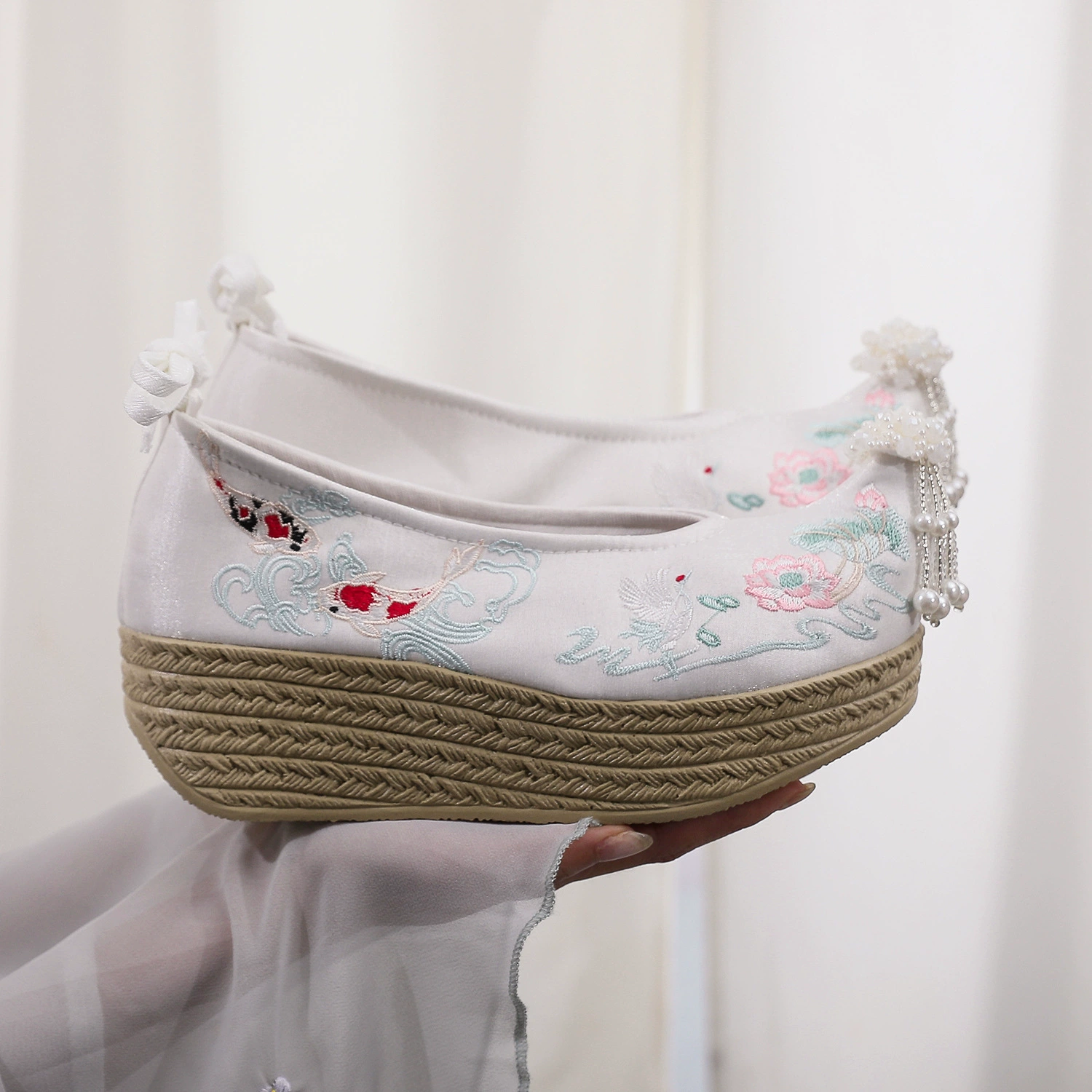 Lotus 2024 Летняя новая обувь Hanfu