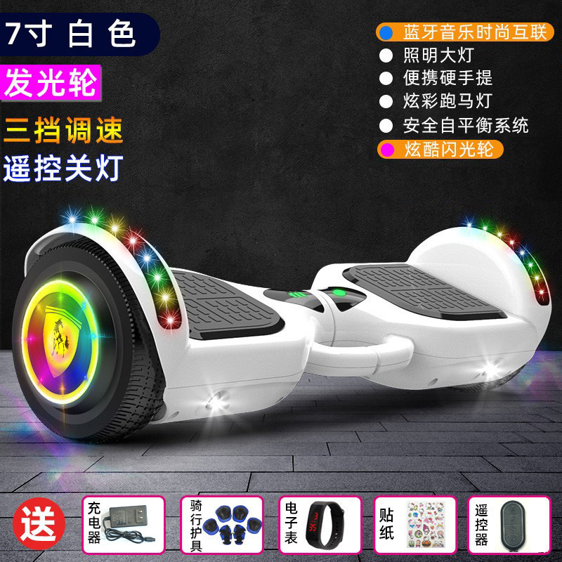 Other – Auto Parts and Accessories 6-12 - luminous-wheel-white-bluetooth-remote-control-marquee-gift-pack-36v