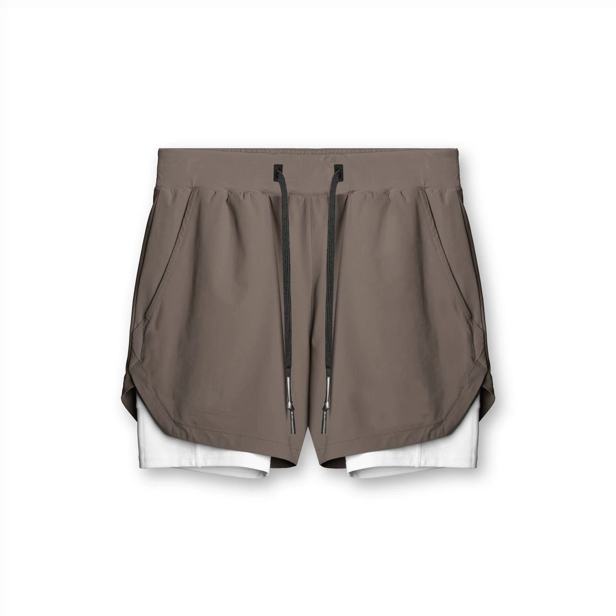 Летние мужские спортивные шорты для фитнеса для внешней торговли Тканые быстросохнущие дышащие свободные баскетбольные штаны средней длины с несколькими карманами