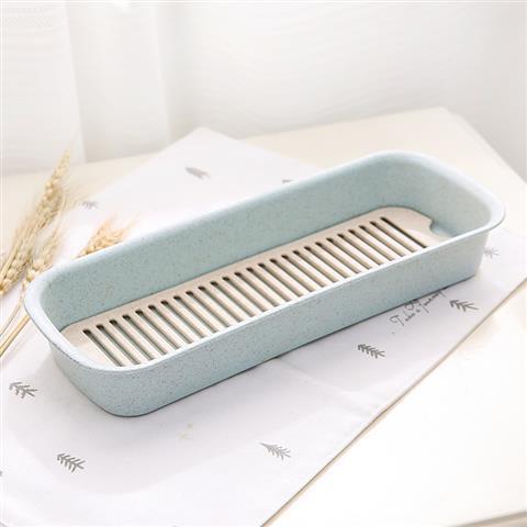 Caja de cocina palillos cuchara palillos caja de almacenamiento cubiertos palillos multifunción fábrica de cesta al por mayor