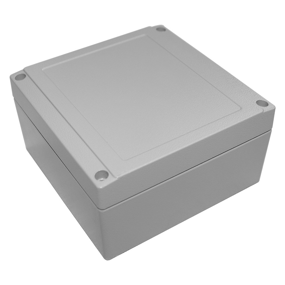 铸铝防水盒室外工业金属电线电缆电源开关盒防爆FA44四孔接线盒