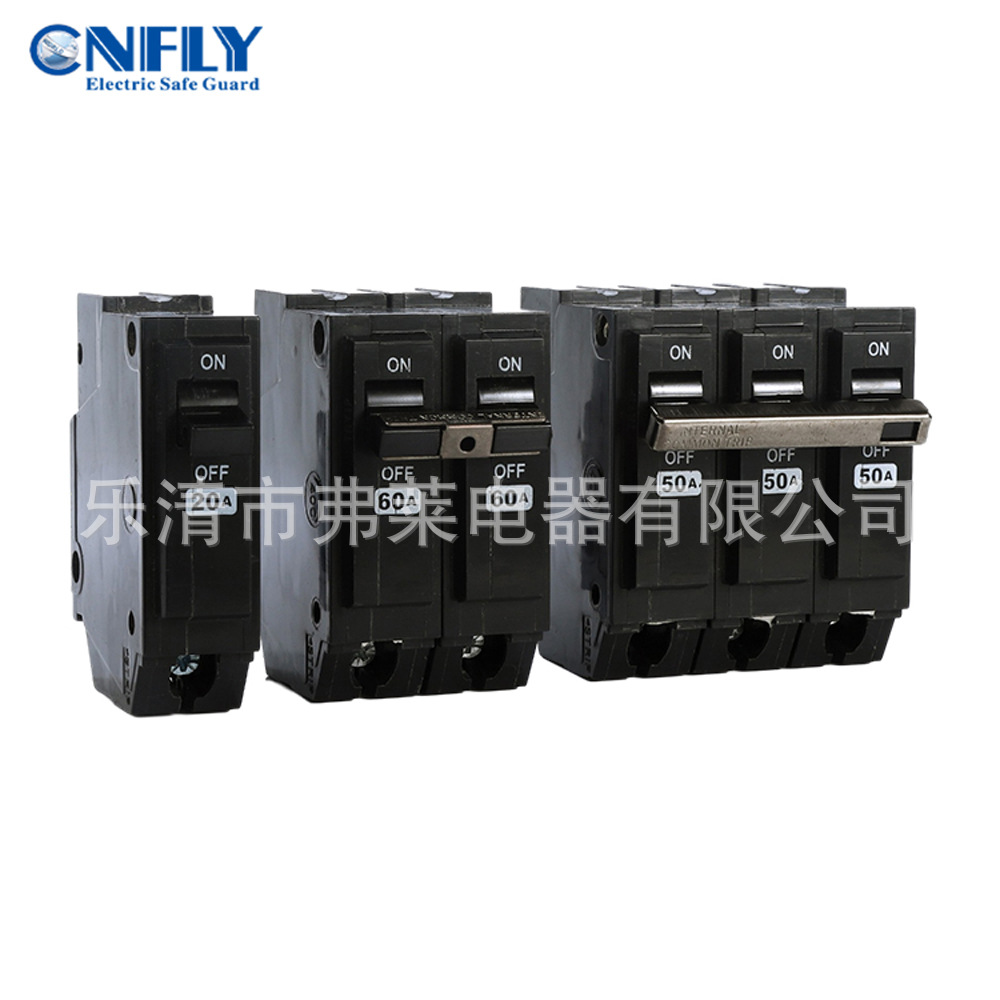 南美用美标插入式GE款THQL TQL断路器 10A 15A 20A 25A 30A 40A 5