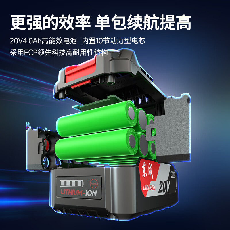 Dongcheng llave eléctrica sin escobillas 20V gran torsión reparación de automóviles llave de impacto marco de trabajo DCP598 cañón de aire de litio