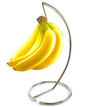 北欧香蕉挂篮 挂钩水果篮水果收纳架 铁线 流行 简易