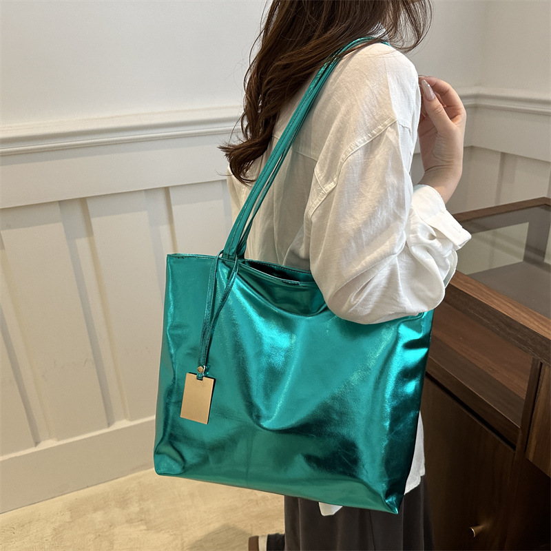 Bolsas de color caramelo bolsas de mano de mujeres bolsas de compras de moda bolsas de viaje de estudiantes universitarios