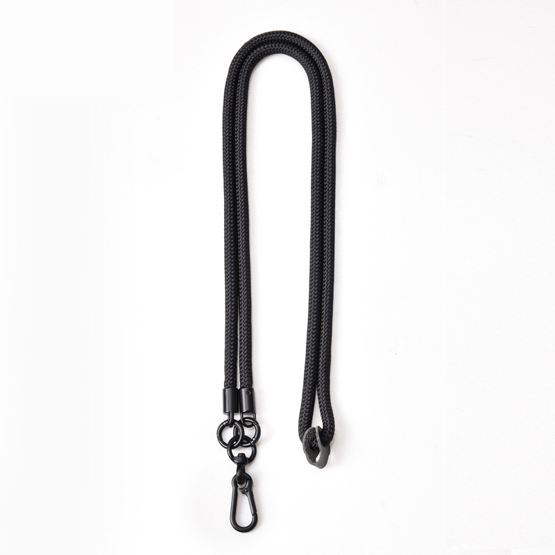 Cordón de teléfono móvil al por mayor crossbody ajustable avanzado Halter muñeca tejida Sling back clip caja del teléfono móvil correa de cordón