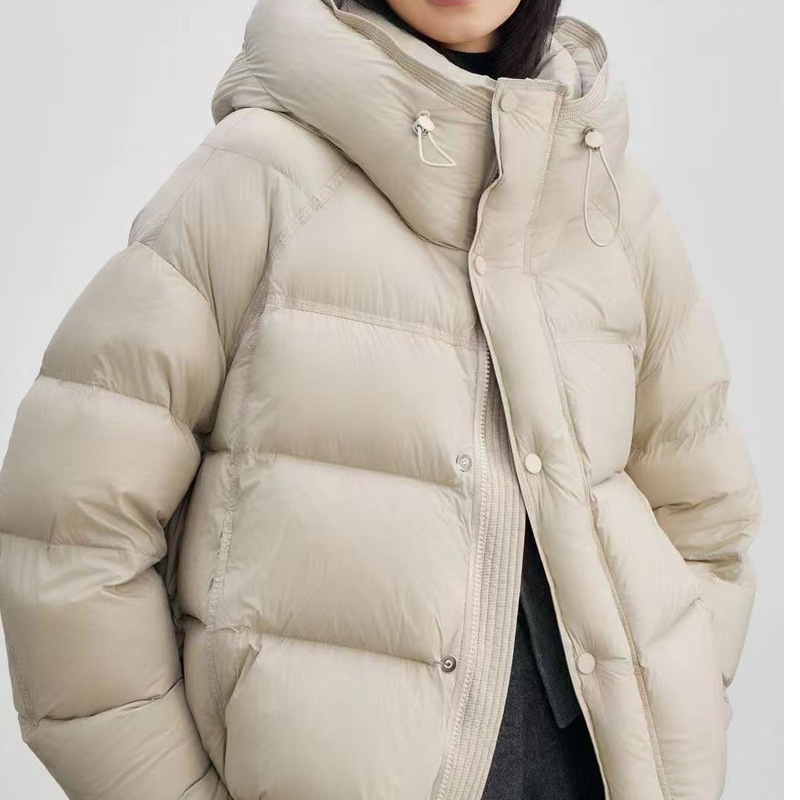 Women's down Jacket, Short Winter Coat, 90% Duck Down, New Style, Pinghu