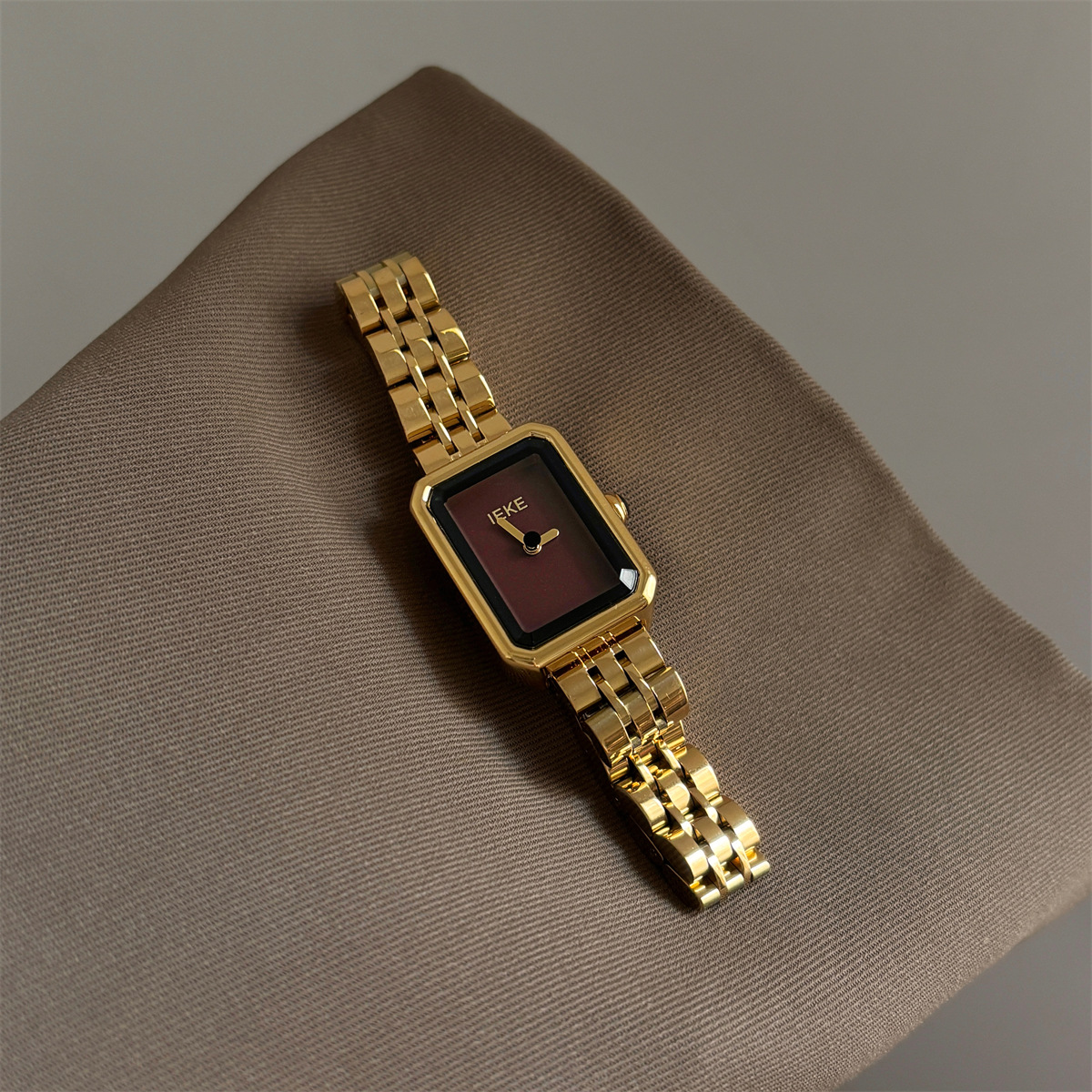 Casual Luxurious Square Mens Pearl Necklace Quartz Watch display picture 19