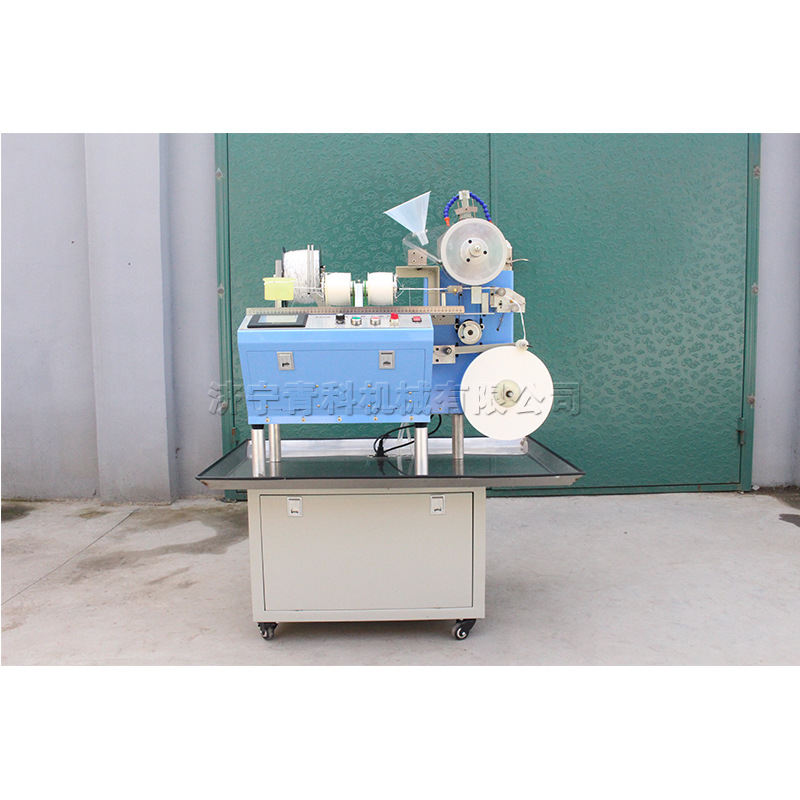 数控种子编织机 农作物颗粒种子织袋机 小型农用种植水溶性编种机