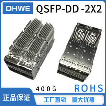 QSFP-DD-2X2���w�B�����⚤�\�� �NƬ������ݔ�ٶ�400G