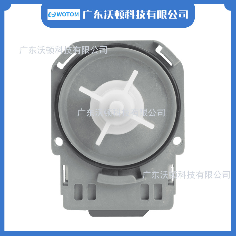 Cocina doméstica gran flujo de inventario accesorios automáticos lavadora de hielo pequeña bomba de drenaje motor (single)