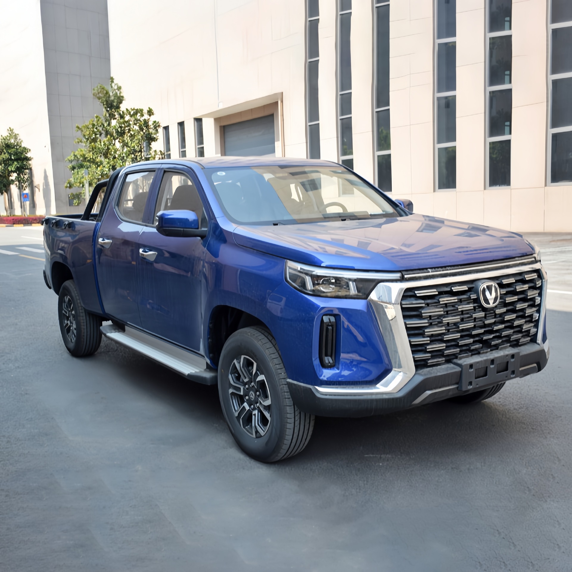 Ruiqi 6pro Nissan pickup truck, pickup truck, export pickup truck, four-wheel drive pickup truck, automatic transmission pickup truck