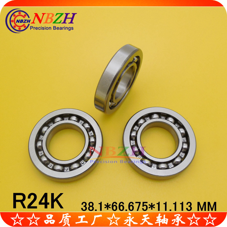 英制轴承 R24 开式 R24K EE13 38.1*66.675*11.113 mm