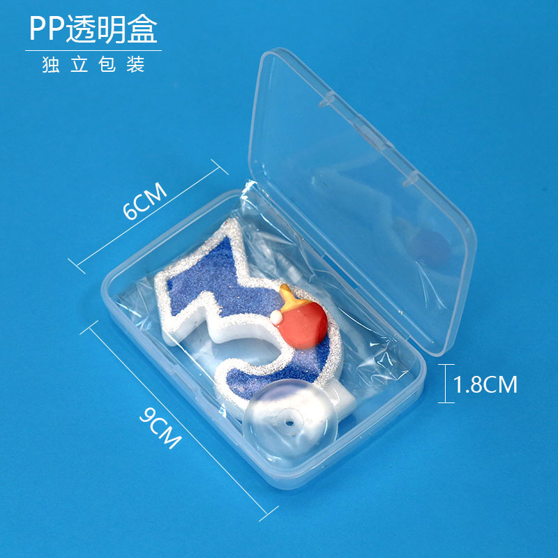 手工撒粉创意生日蜡烛厂家批发乒乓球数字蛋糕蜡烛跨境电商新货源|undefined