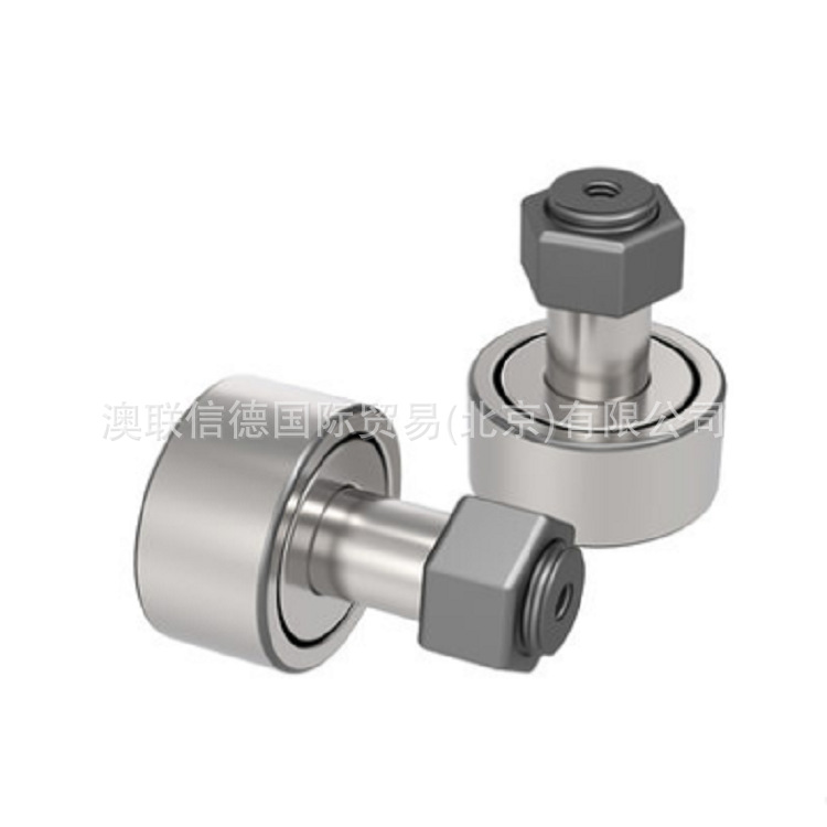 日本IKO CF3B UU R 带六角孔凸轮从动轴承带密封型螺栓滚轮轴现货