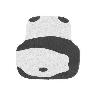 Universal Foot Pad, Mats, Wear-Resistant and Dirt-Resistant, Universal - panda-foot-pads-in-the-back-row
