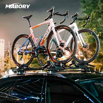 Car bike rack car placement rack car