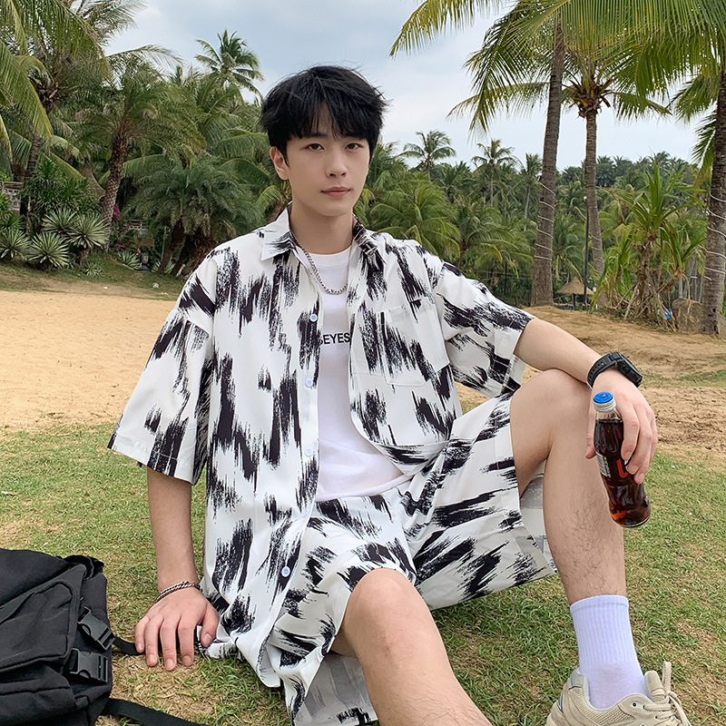 TZ530 비치 슈트 화이트