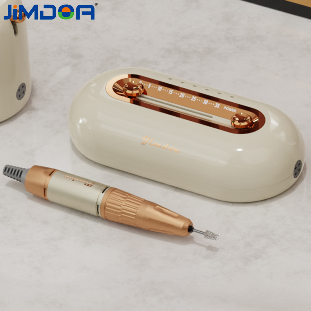 JIMDOA Amazon explotador de uñas pulizador de uñas eléctrico para eliminar la piel muerta de la herramienta de belleza de eliminación de uñas