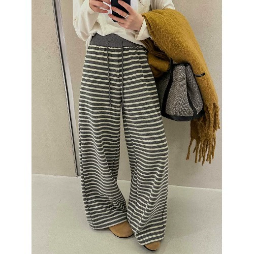 П Spring trousers, тренд сезона, плюс размер, оверсайз