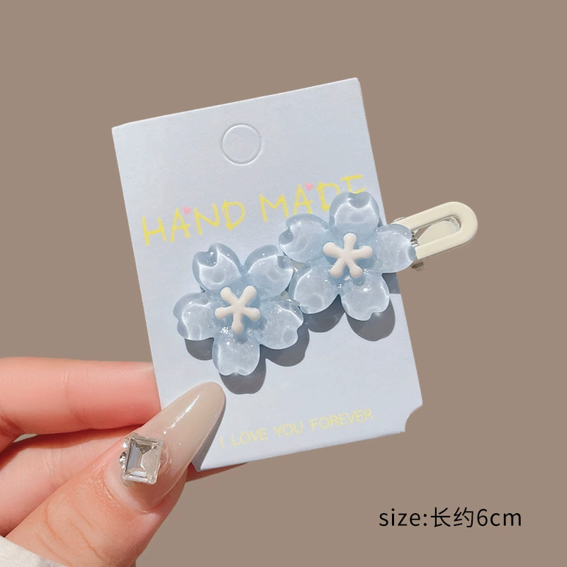 Милый заяц, детский зажим для волос, челка, крабик-зажим, аксессуар для волос, невидимки