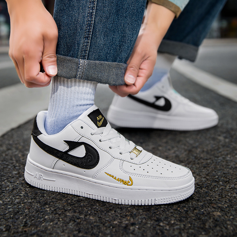 Putian Shoes Aj Friction Sound Sneakers Air Force One Men's Shoes High Quality Versatile Women's Shoes Casual Couple Sports Shoes Putian Shoes Aj Friction Sound Sneakers Air Force One Men's Shoes High Quality Versatile Women's Shoes Casual Couple Sports Shoes