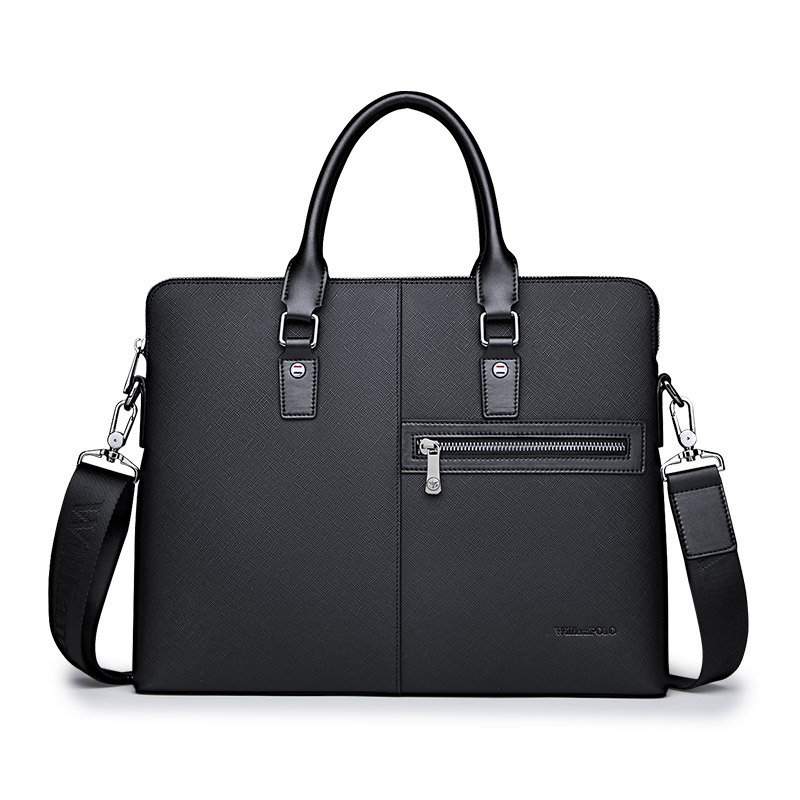 Black - Top Grain Leather
