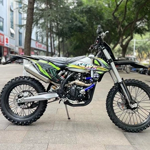 Negotiable wholesale price for the Kevise K16NB300 off-road motorcycle, a KWE Kevise mountain bike with air-cooled engine, suitable for trail riding and competitive off-road use