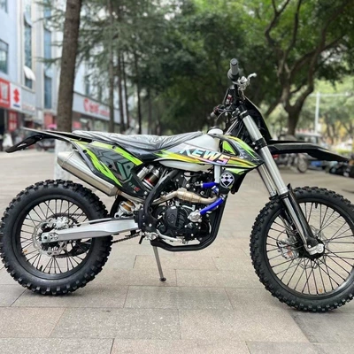 Negotiable wholesale price for the Kevise K16NB300 off-road motorcycle, a KWE Kevise mountain bike with air-cooled engine, suitable for trail riding and competitive off-road use (Kross motosiklet mühərrikləri)