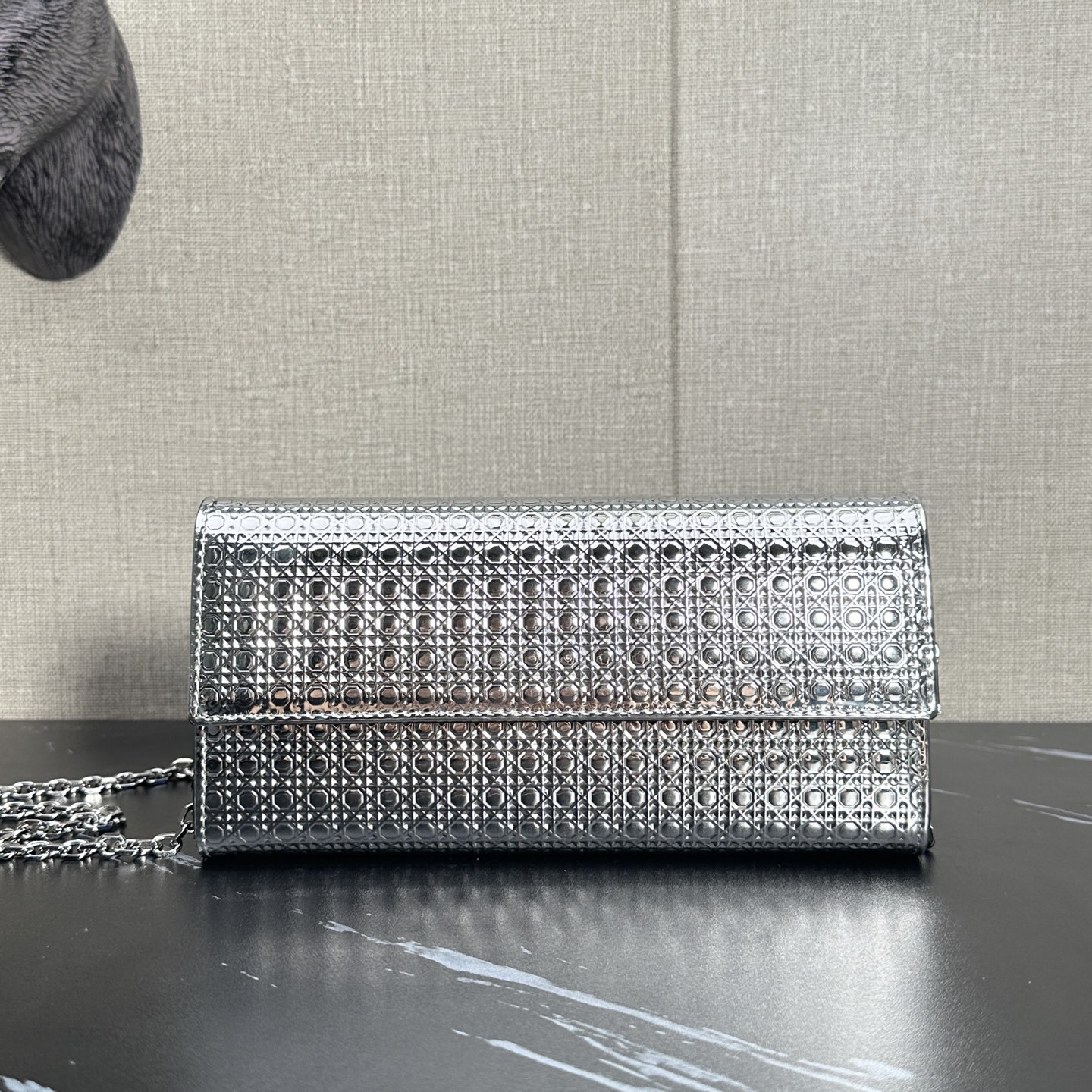 Crossbody Clutch Bag For Banquets, Small Square Shoulder Bag For Women, Evening Bag And Coin Purse - Thumbnail 4