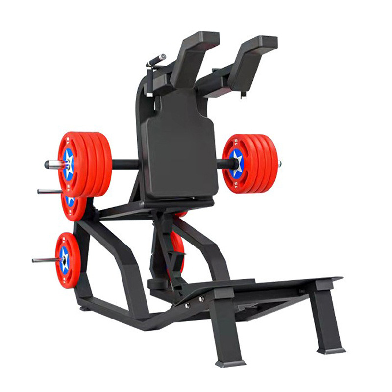 Inventario Hack entrenador de cuclillas comercial cadera pierna entrenador de fuerza muscular gimnasio equipo de fitness
