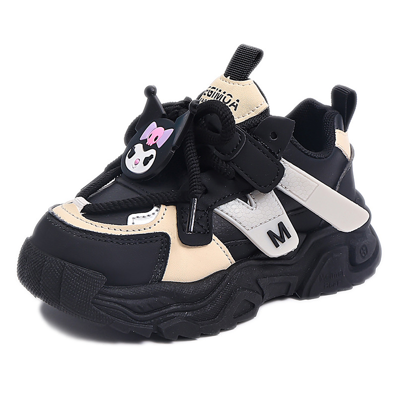 Zapatillas de Running Casuales para Niñas Microfibra y Suela de PVC, Impermeable, Ligero, Antideslizante