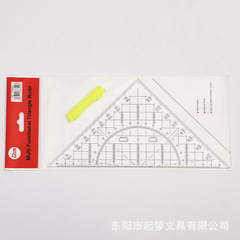 三角定規特殊幾何三角板多機能専門製図定規設計製図定規ハンドル付き定規卸売り