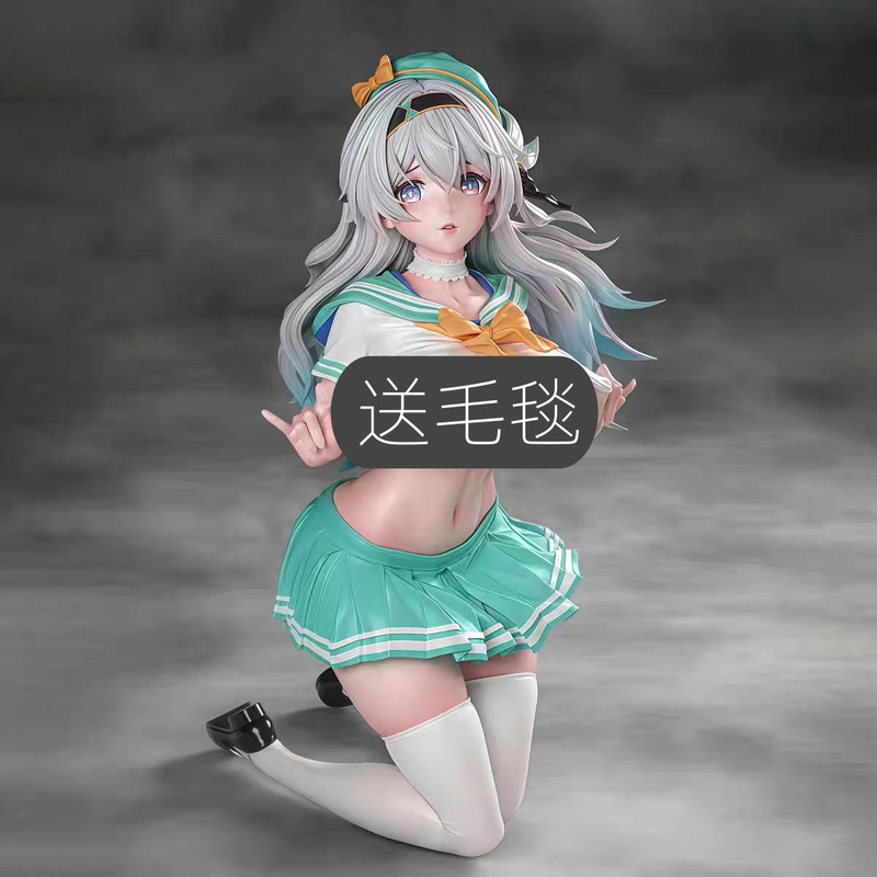 Pineapple Society - Firefly: Premium Edition Beautiful Girl Gk Model Anime Figure Trendy Toy Gift