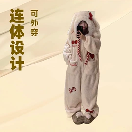 情侣家居服;睡袍、浴袍;女士家居服