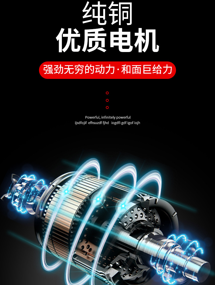 Jialite b15B20 mikser ticari hamur mikseri yumurta çırpıcı yoğurma unu doldurma şef krem süt makinesi