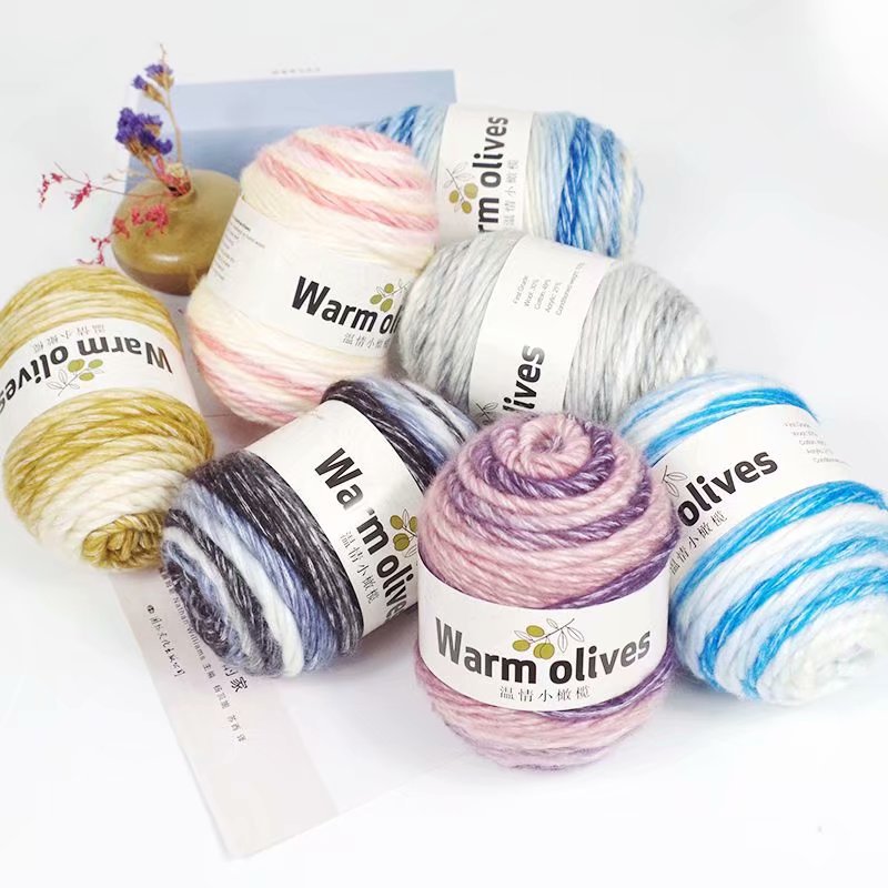 Section Dyed Fancy Gradient Cake Line Ra...