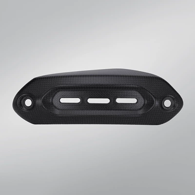 Ducati Ducati Hypermotard Hacker 950 Carbon Fiber Modification Accessories Exhaust Pipe Anti-scald Heat Insulation Cover