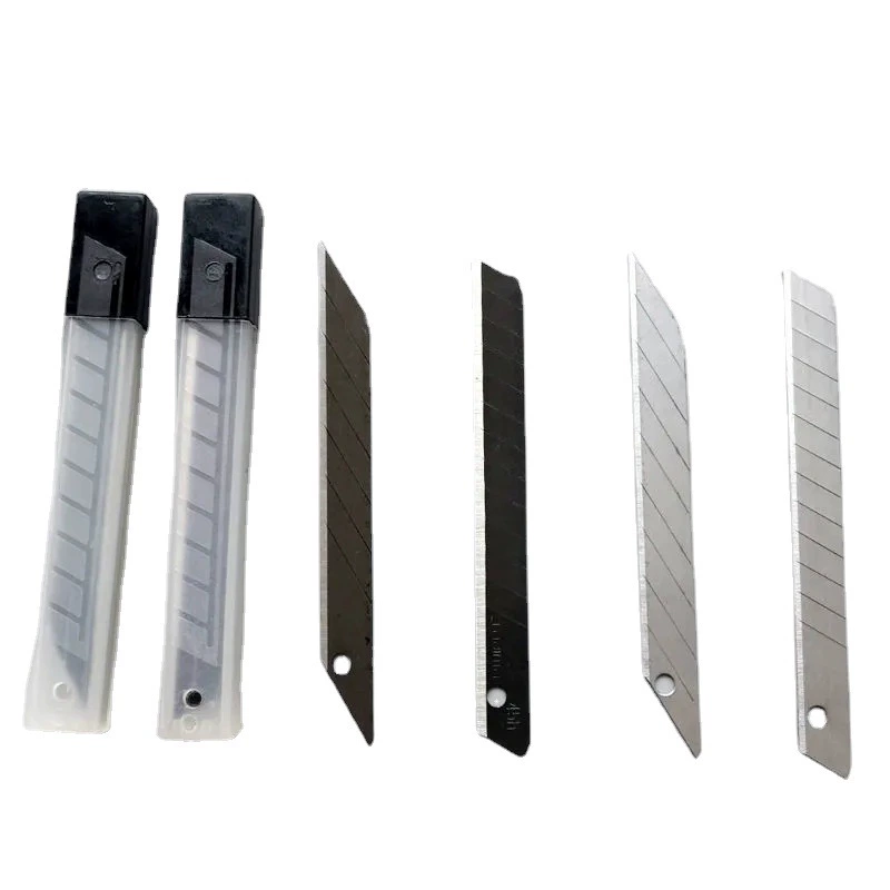 Оригинальные товары 30 градусов острый угол плоский угол 9 мм Универсальный нож Запасное лезвие маленькое лезвие