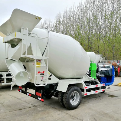 2 Square Small Concrete Mixing Betonqarışdıran maşınlar