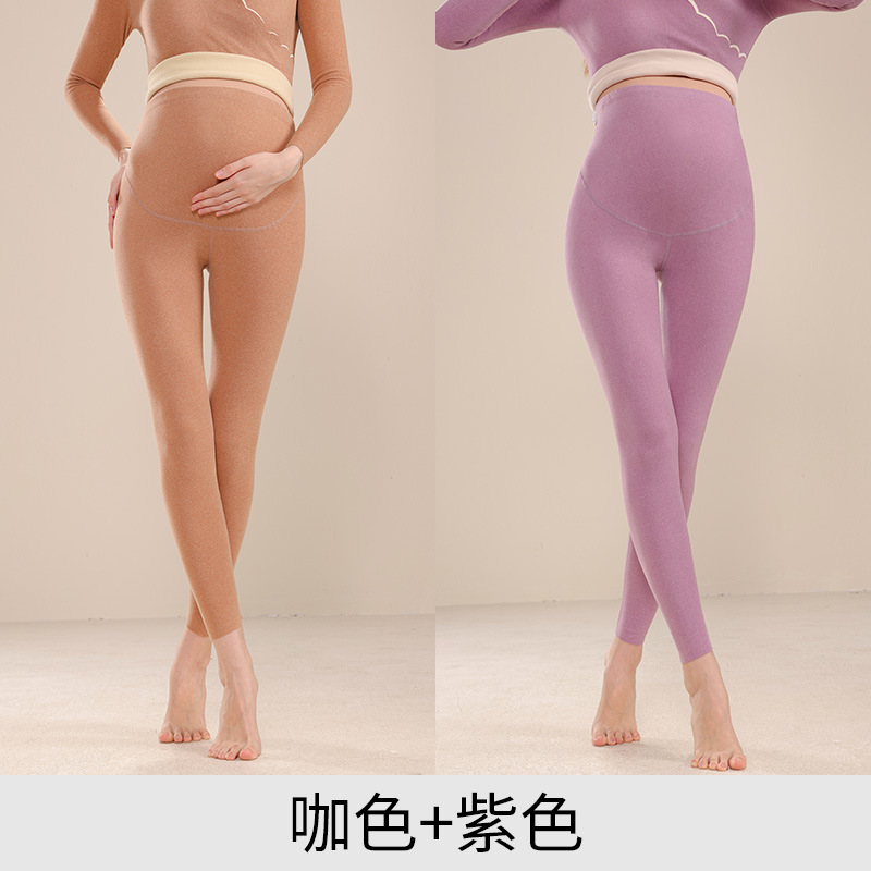 브라운 + 로터스 컬러 (바지 2벌)