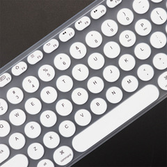 Applicable to BOW navigation MK610 keyboard cover k610 retro wireless desktop all-in-one laptop protector
