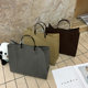 Simple Thickened Non-woven Bag Handbag High-end Clothing Store Large Capacity Packaging Bag Shopping Bag Gift Bag