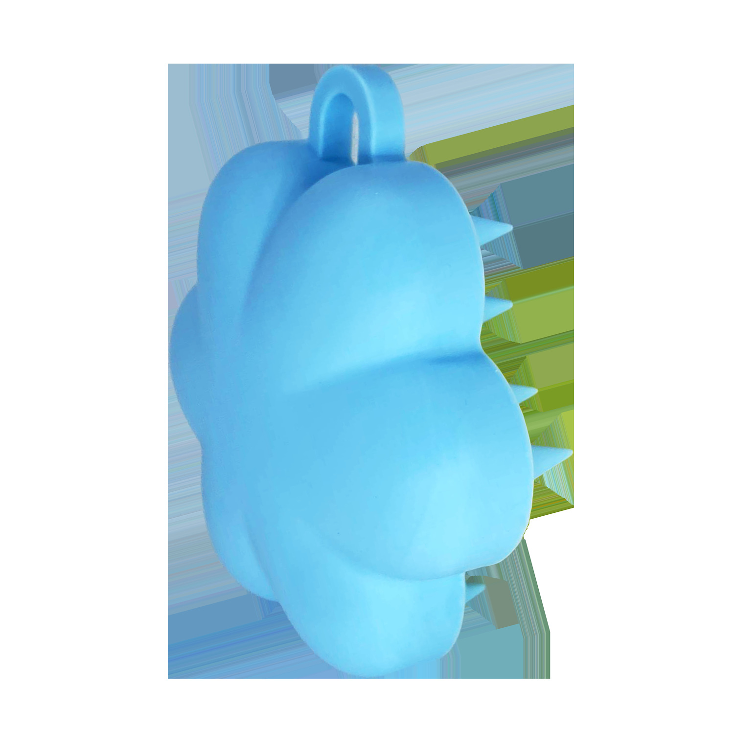 Factory ready silicone shampoo brush scalp cleaning massage shampoo comb dry and wet dual-use shampoo massage tool comb
