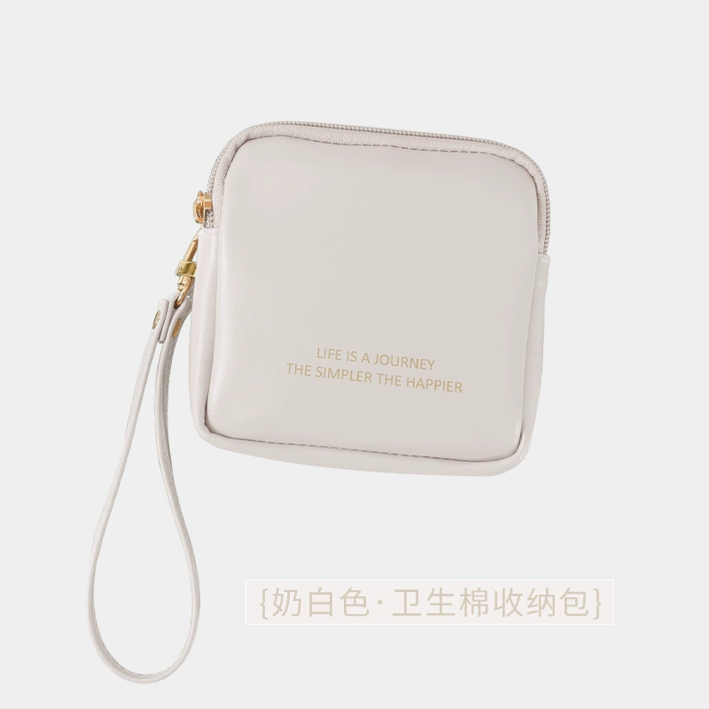 (Cross-border trading), sanitary pads, handheld organizer bag, polyurethane waterproof bag, physiological wipes