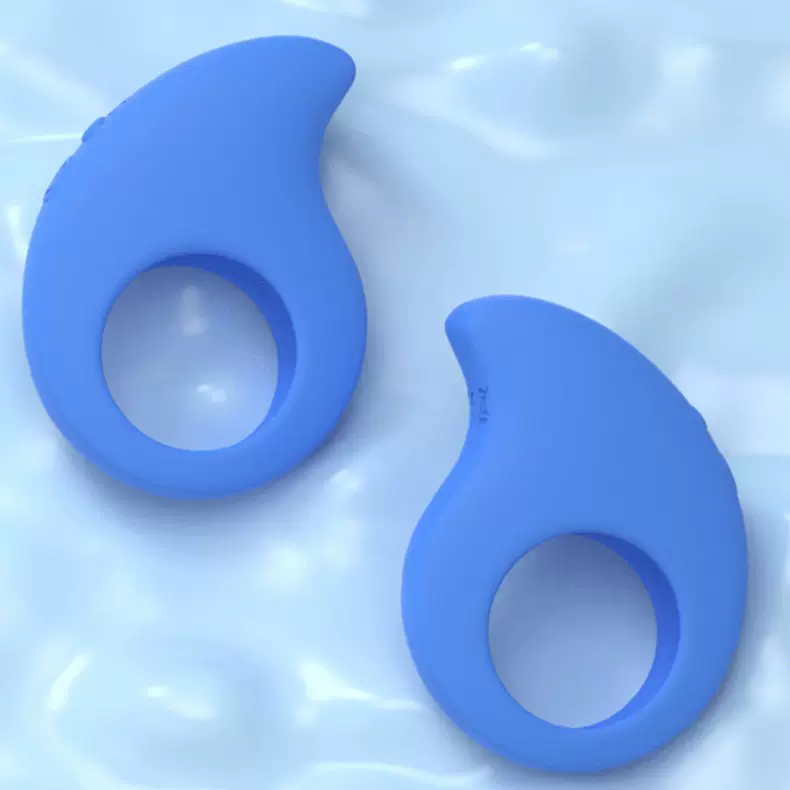 鼎富新品跨境爆款全包胶可发光锁精环强震男女高潮共用工厂批发