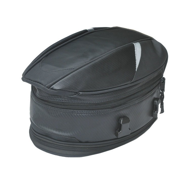 Bolsa de Casco para Asiento Trasero RR9014 de Cuero para Motocicleta image 4