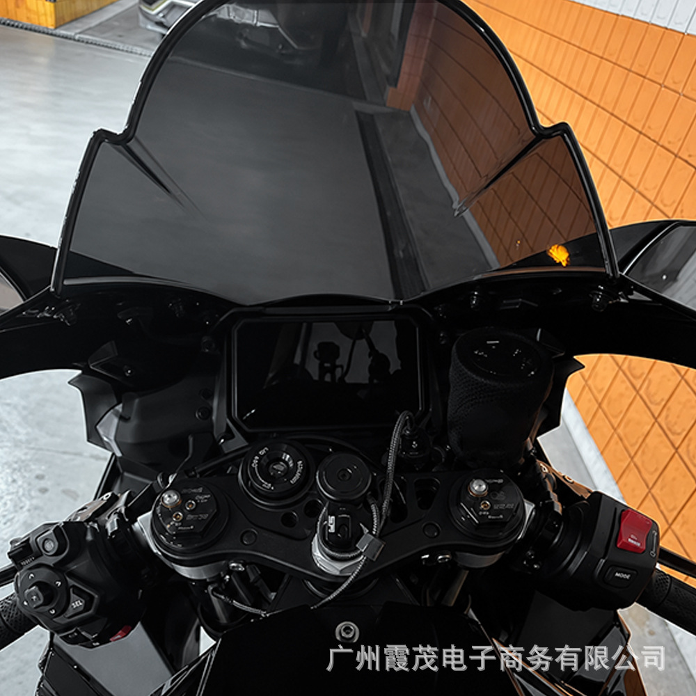 Modified windshield suitable for Yamaha R9 YZF-R9, 25-26 models, YZF-R9 elevated racing front windshield